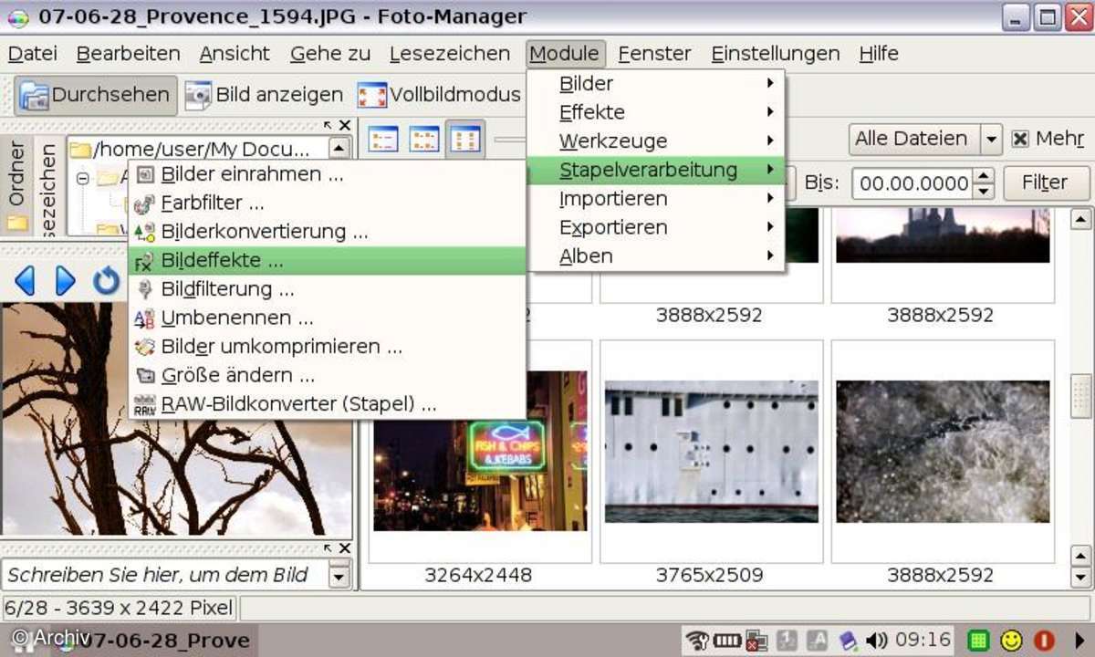Asus Eee PC: Foto-Manager