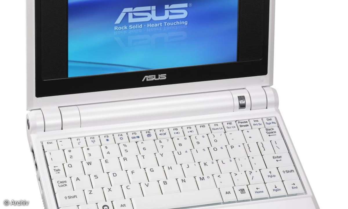 Asus Eee PC: mobiles Subnotebook