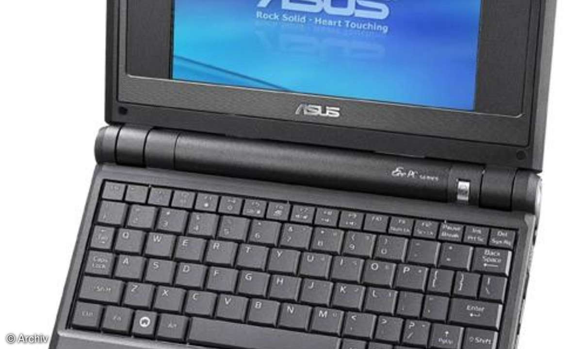 Asus Eee PC: mobiles Subnotebook