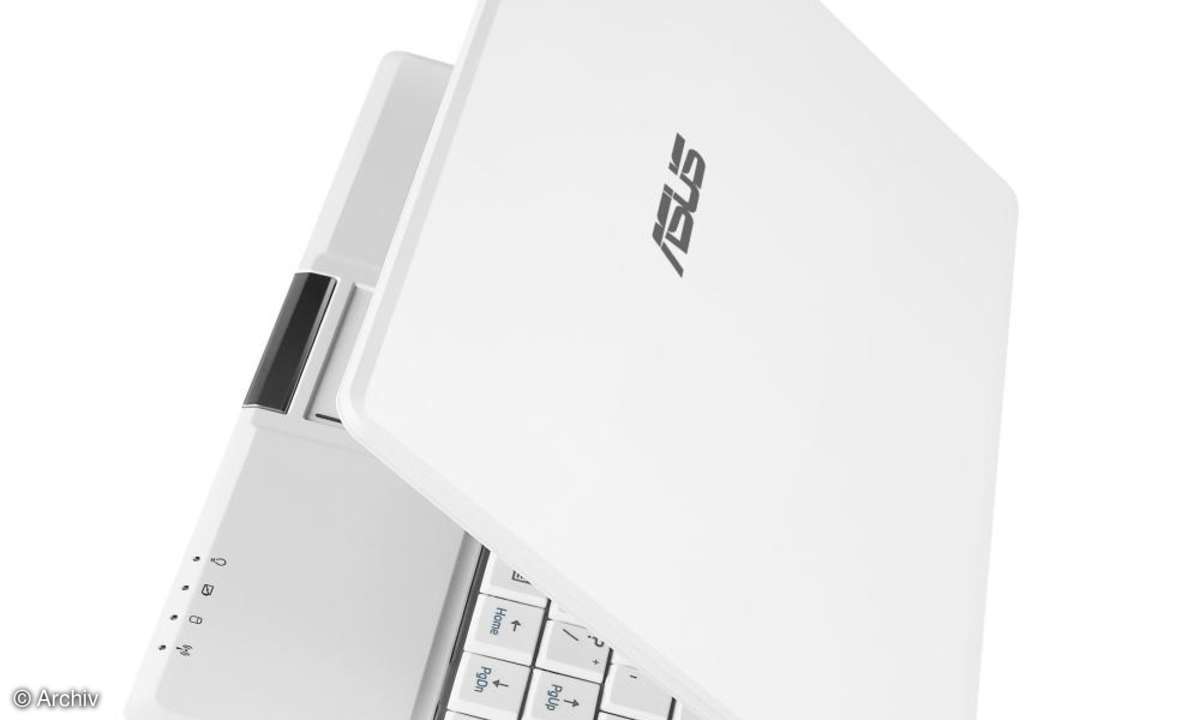 Asus Eee PC: mobiles Subnotebook