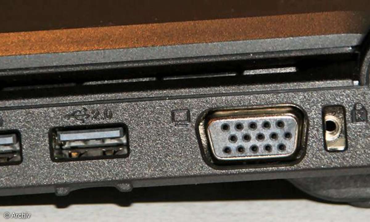 Asus Eee PC: Schnittstellen