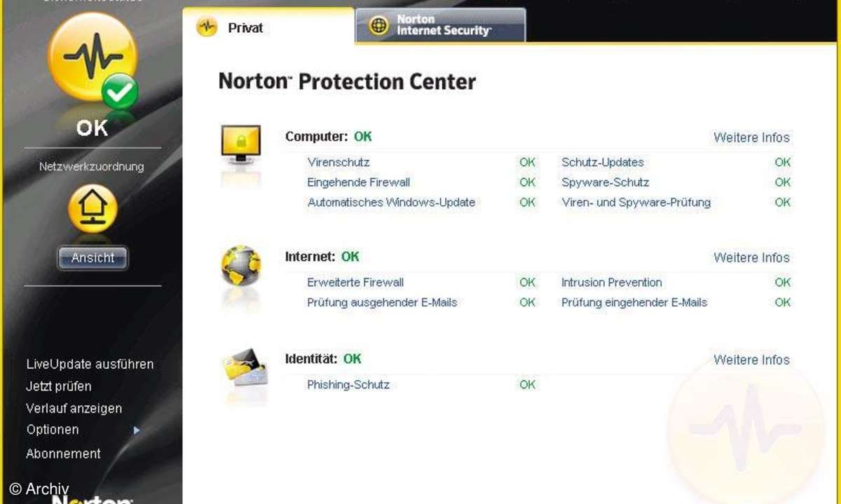 Symantec: Online-Update