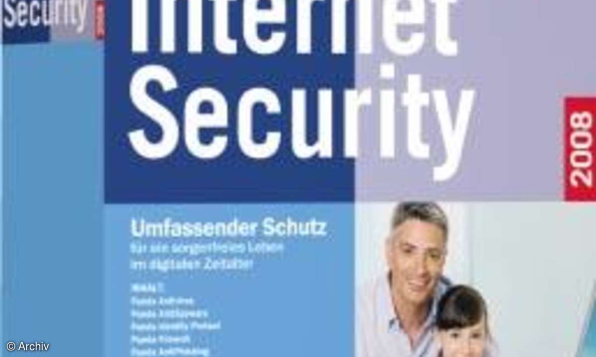 Antivirus-Abos von Panda