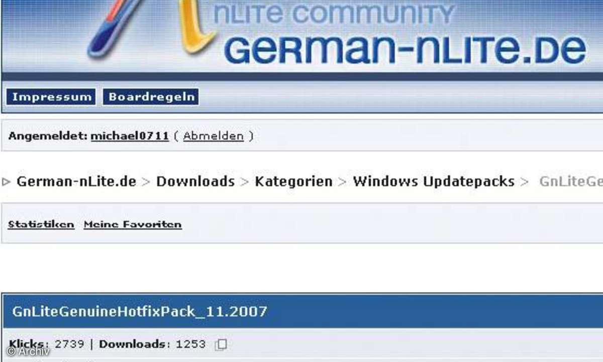 nLite: deutsches Web-Forum
