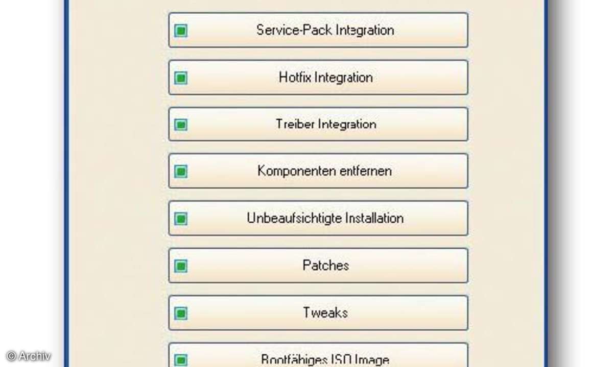 Windows XP: Setup-CD mit nLite