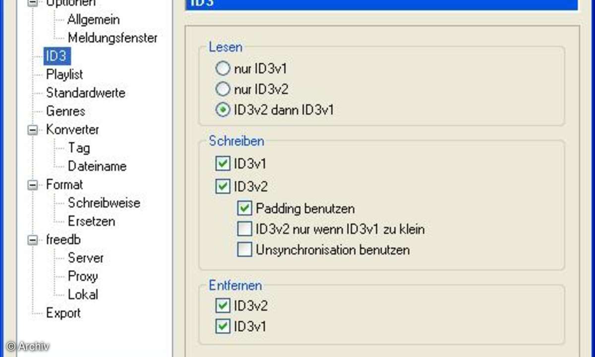 Mp3tag - ID3-Tags
