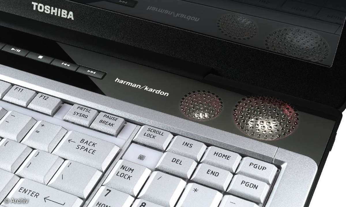 3D-Spiele-Notebook - Toshiba Satellite X200-21X