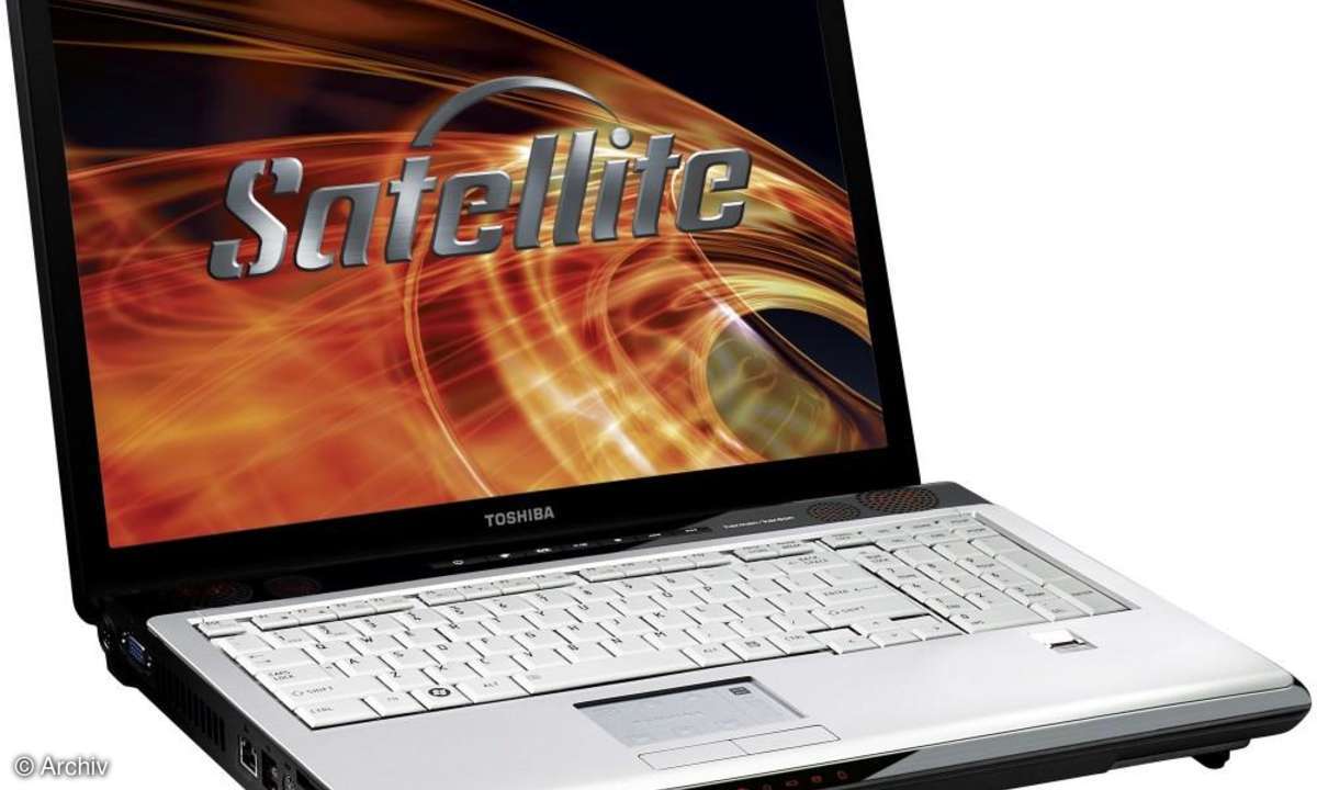 3D-Spiele-Notebook - Toshiba Satellite X200-21X