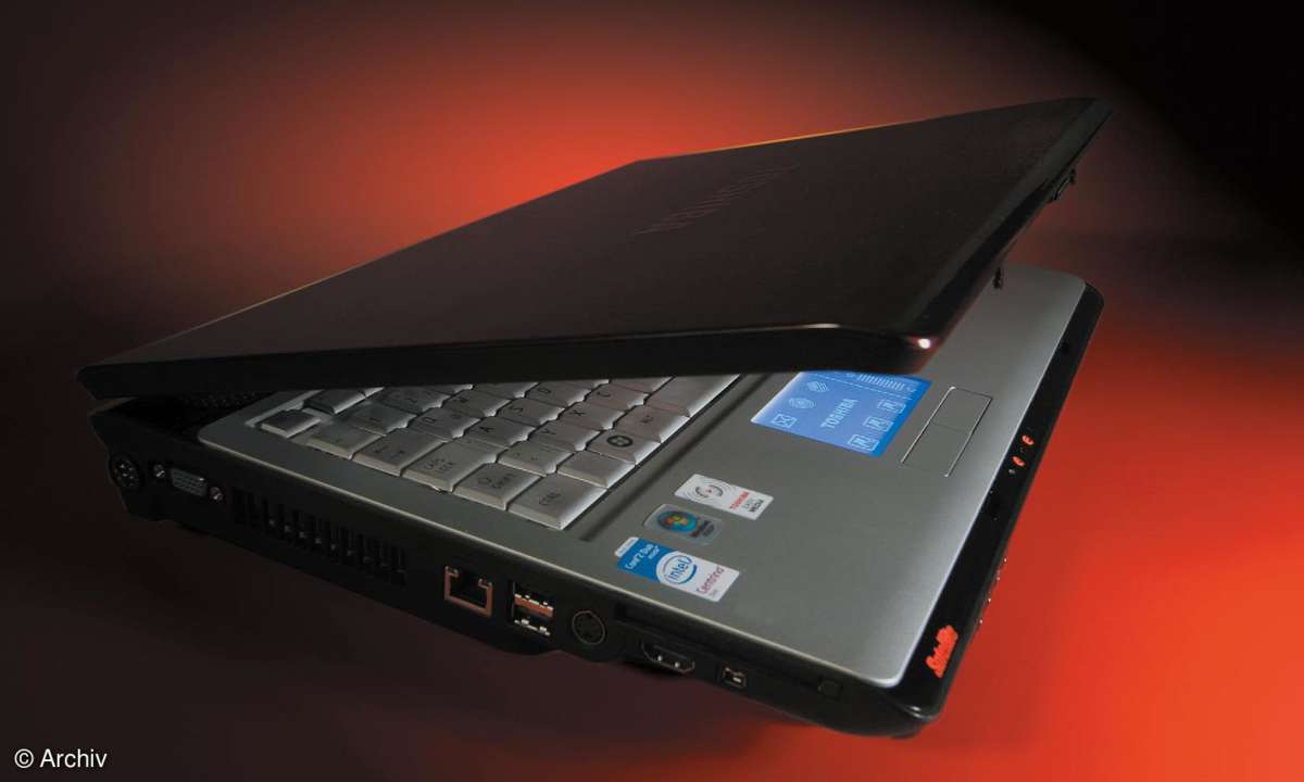 3D-Spiele-Notebooks mit 17 Zoll und DirectX10