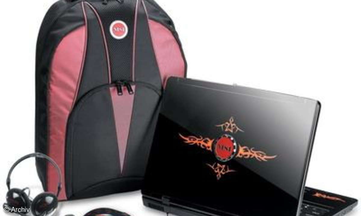 3D-Spiele-Notebook - MSI Megabook GX700-7525HD