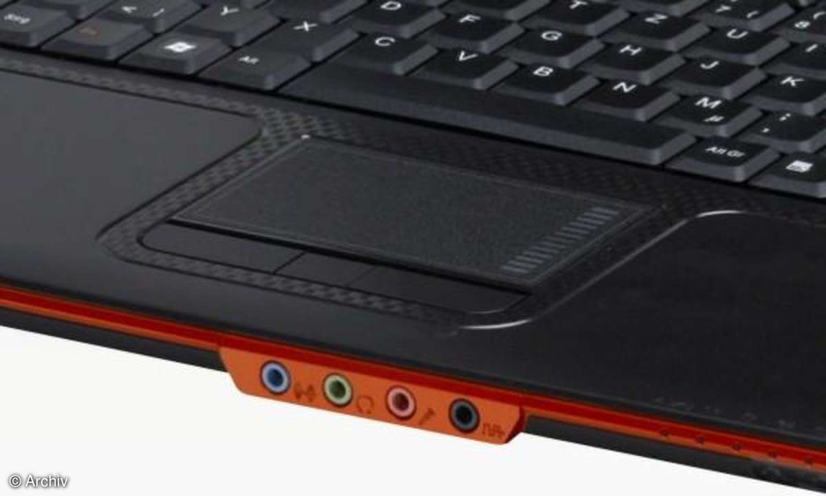 3D-Spiele-Notebook - Nexoc Osiris E705III