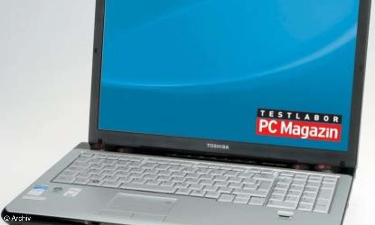 3D-Spiele-Notebook - Toshiba Satellite X200-21X