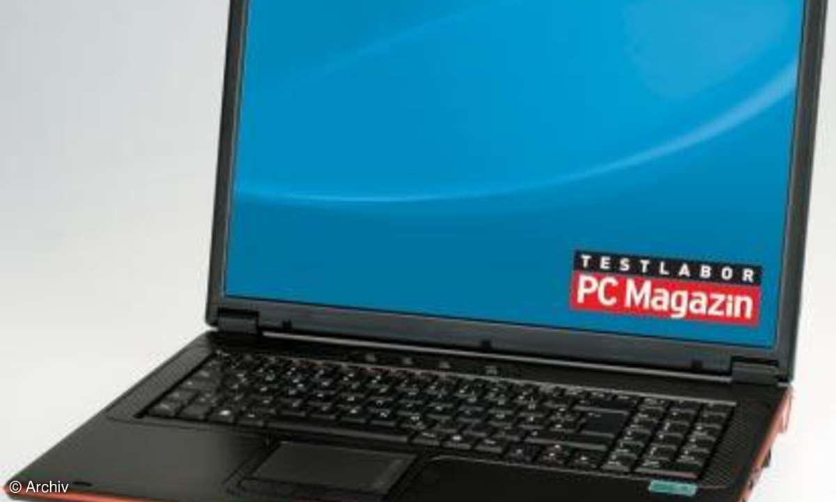 3D-Spiele-Notebook - Nexoc Osiris E705III