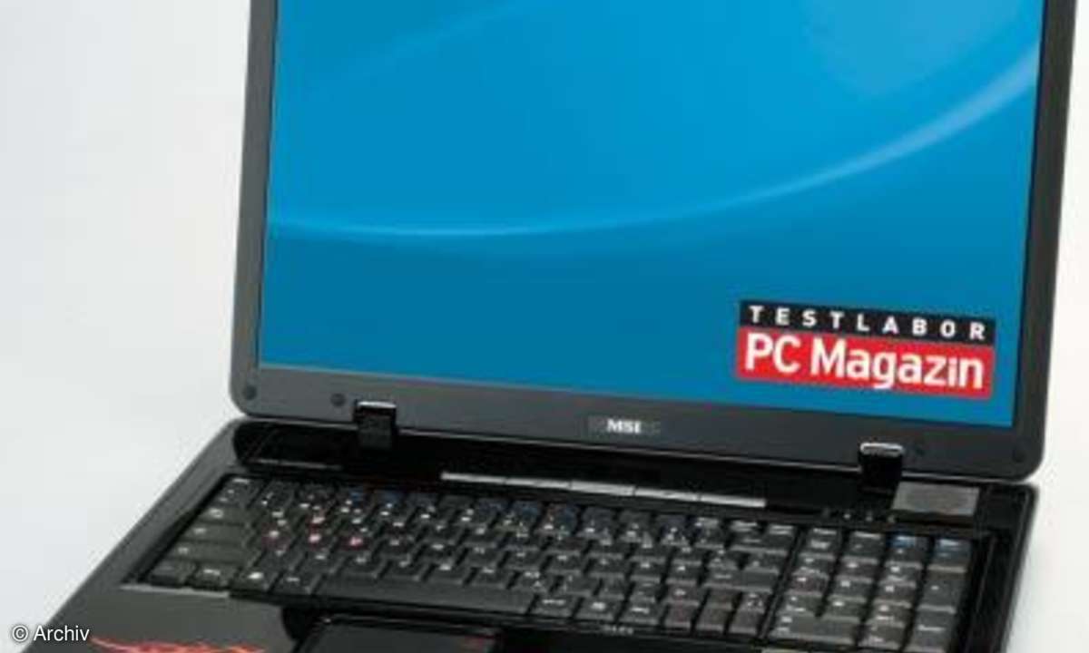 3D-Spiele-Notebook - MSI Megabook GX700-7525HD