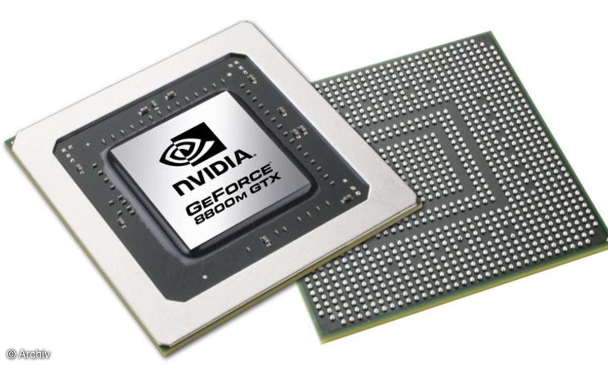 NVIDIA GeForce 8800M GTX - Grafikprozessor für Notebooks