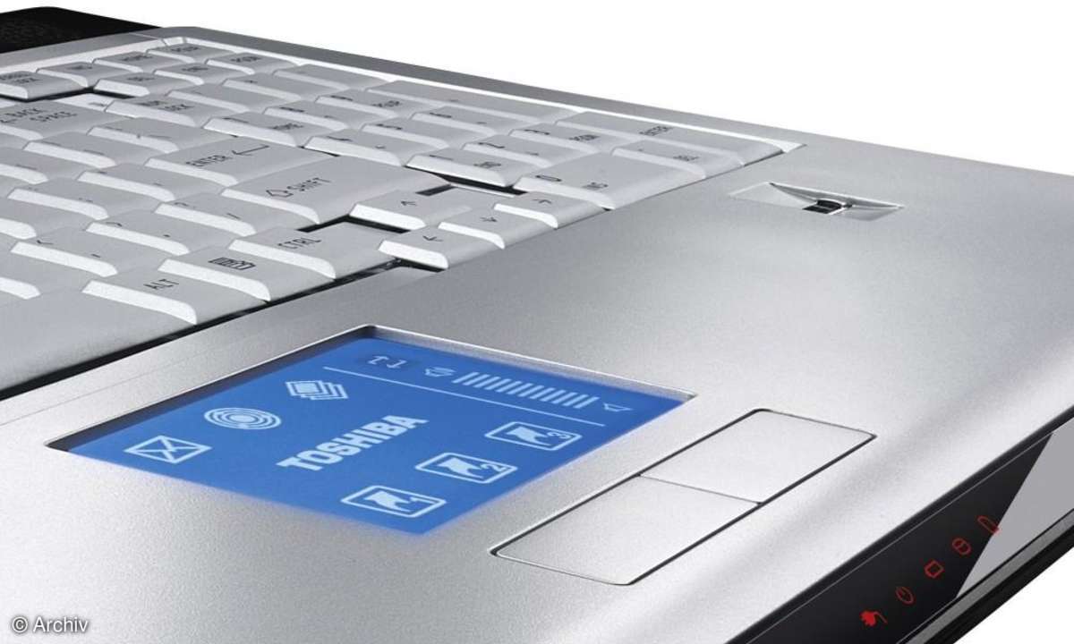 3D-Spiele-Notebook - Toshiba Satellite X200-21X