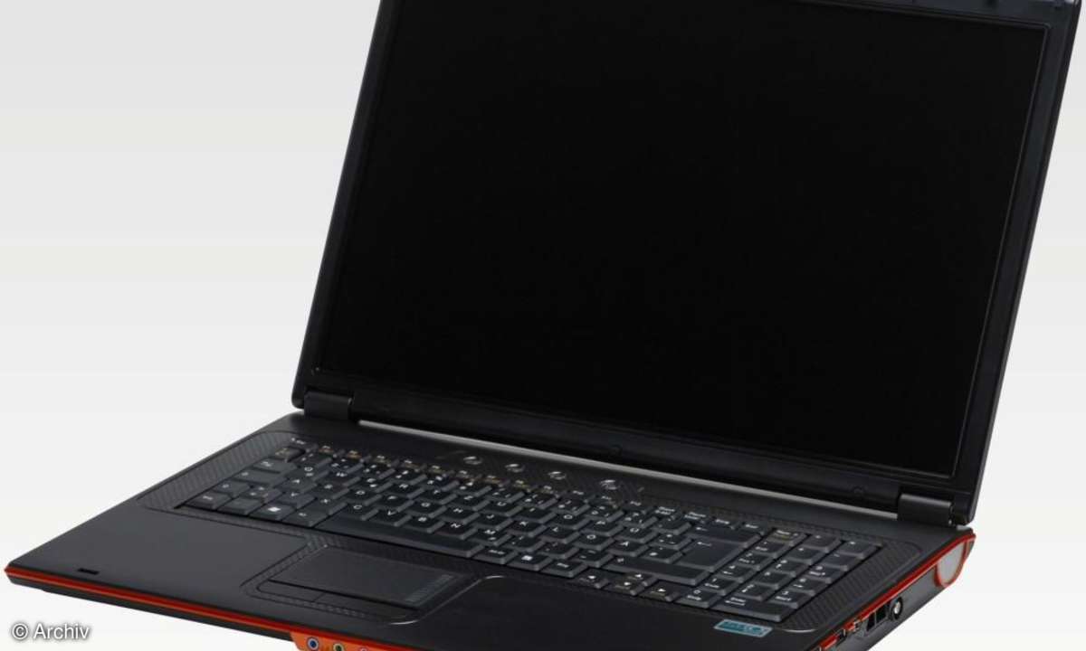 3D-Spiele-Notebook - Nexoc Osiris E705III