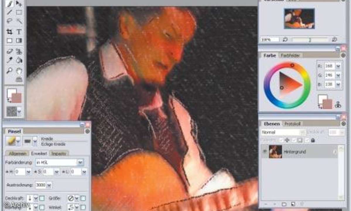 Malen am PC: Artweaver