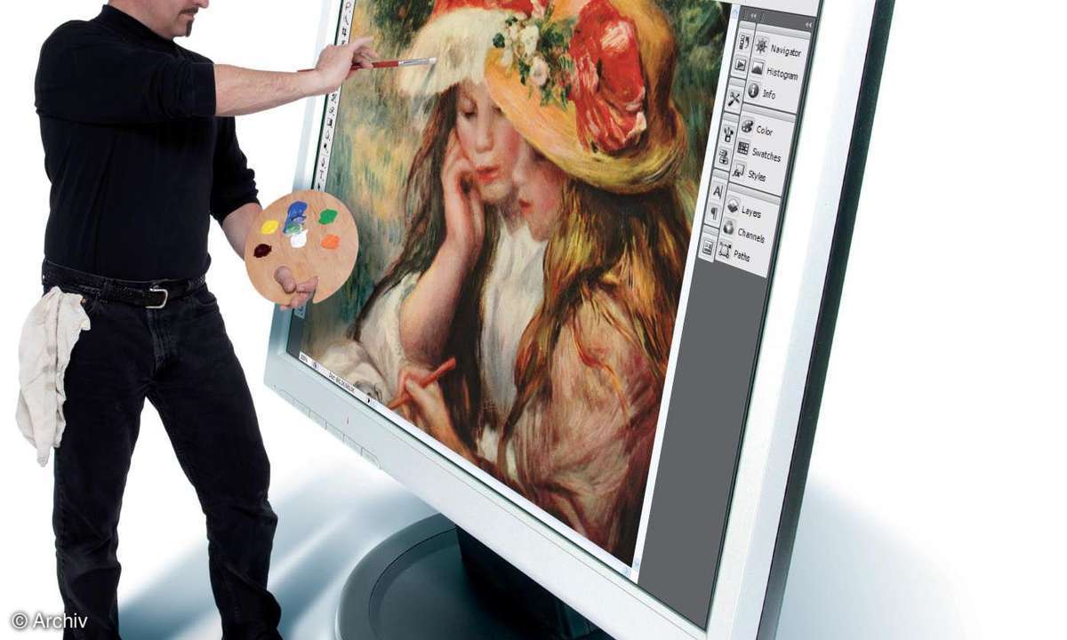 Malen am PC