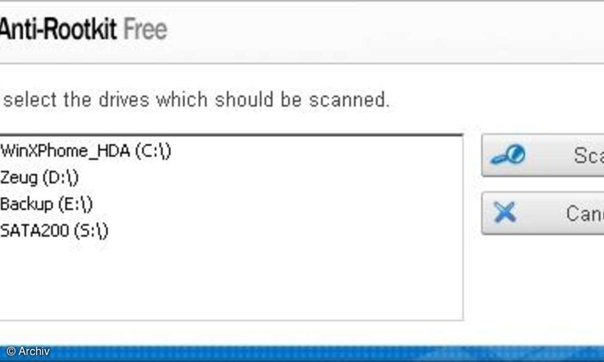 AVG Anti-Rootkit Free