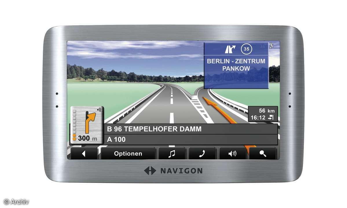 Navigon 8110