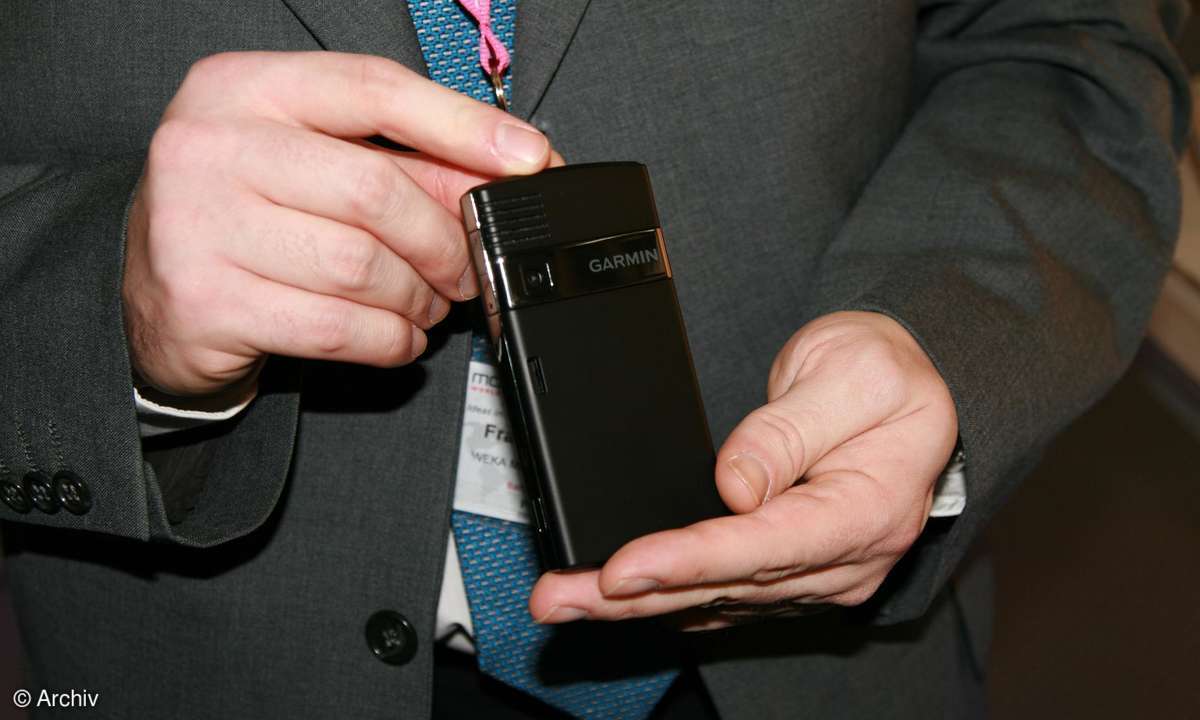 Garmin nüvifone