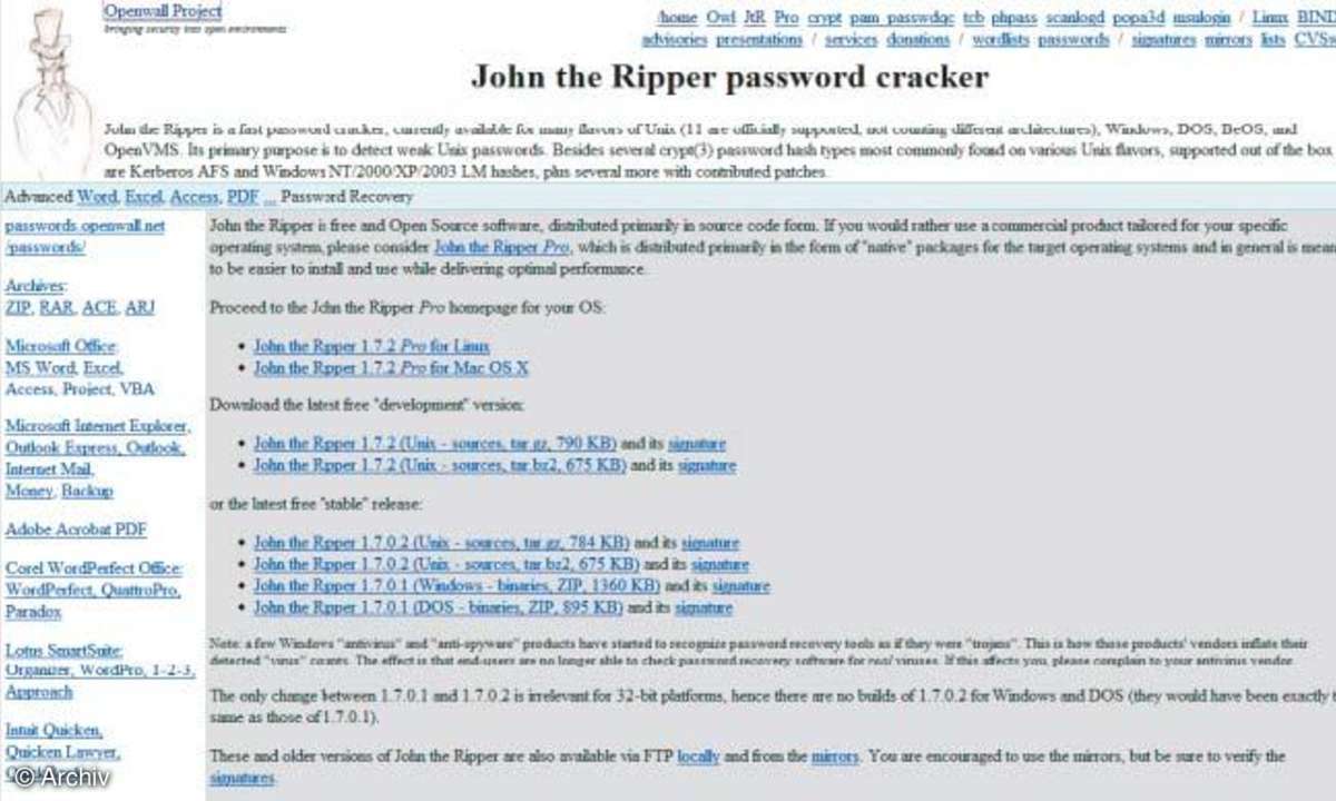 Registry-Retter