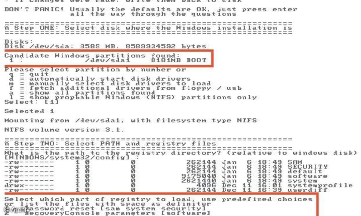 Registry-Retter