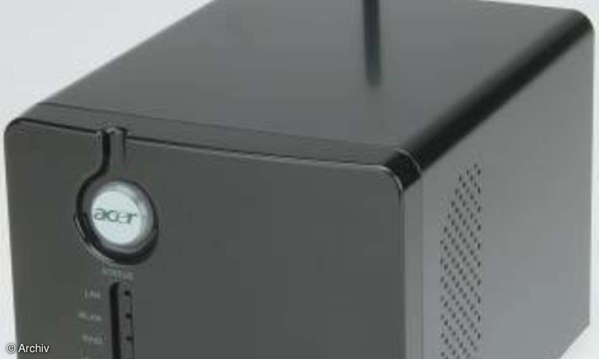 Acer Aspire Easy Store