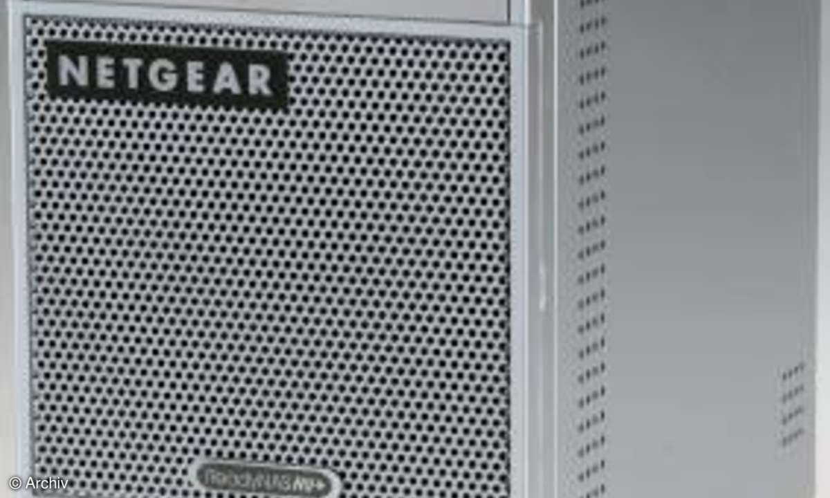 Netgear ReadyNAS NV+