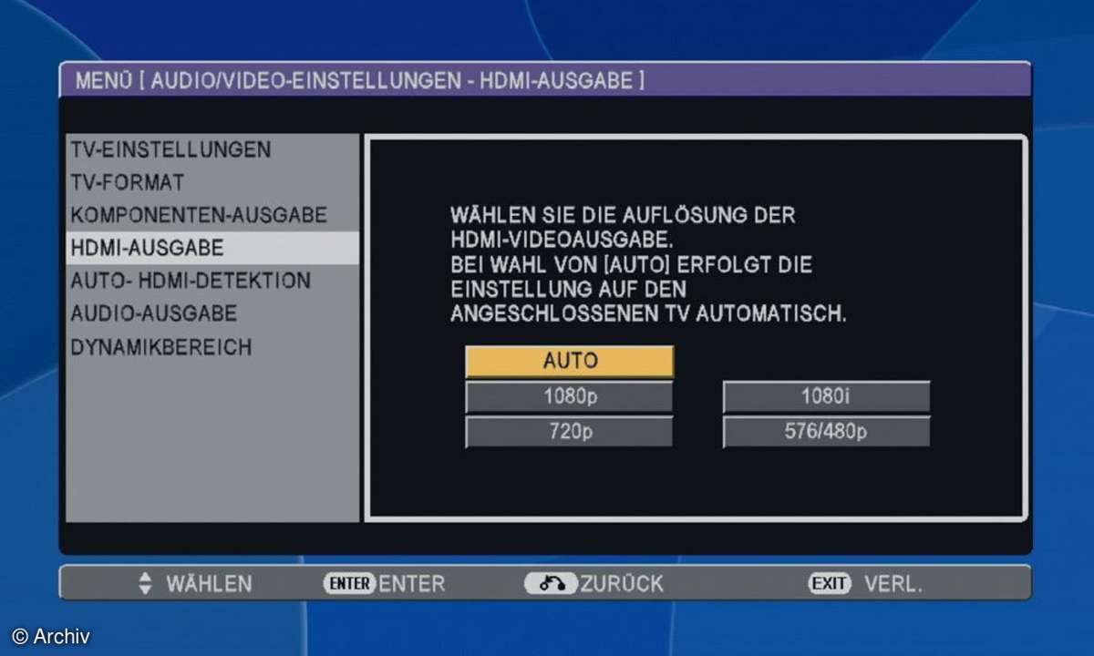 Blu-ray Player