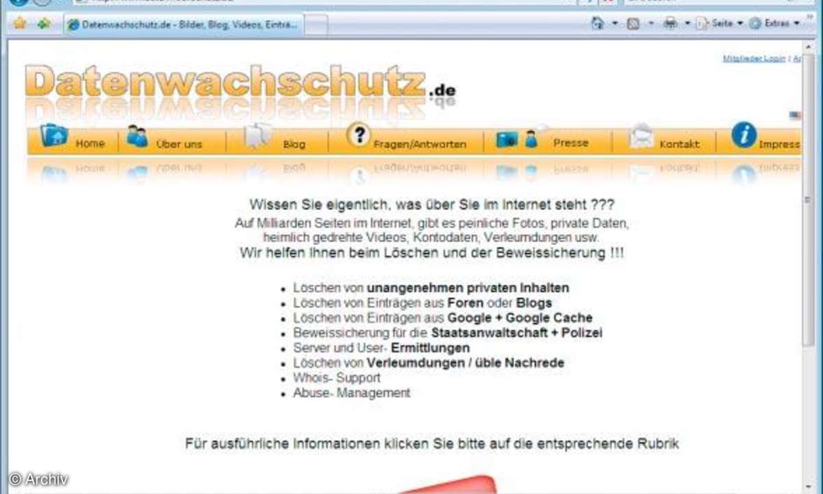 Elefantengedächtnis