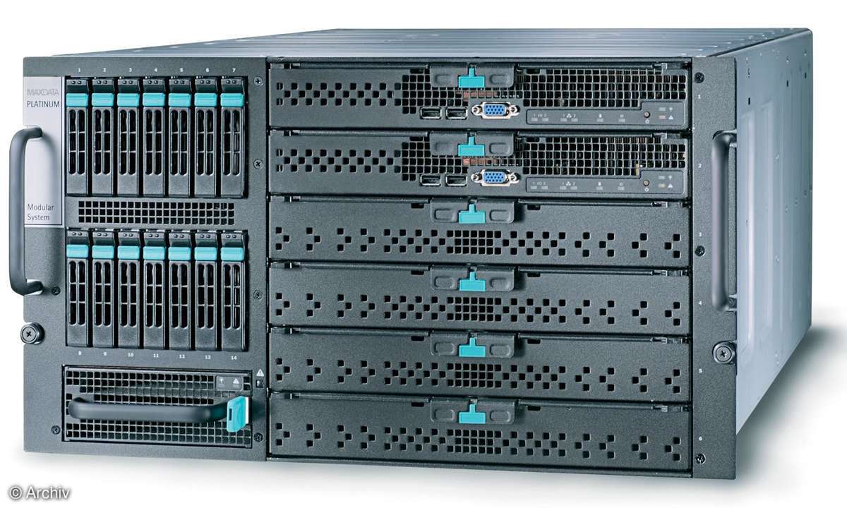 Maxdata Platinum Modular System