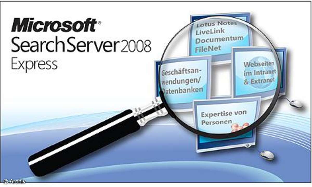 Microsoft Search Server 2008 Express