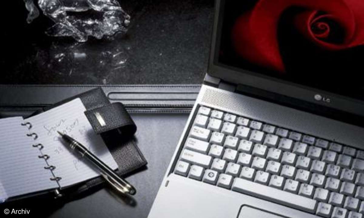 LG P300 Notebook