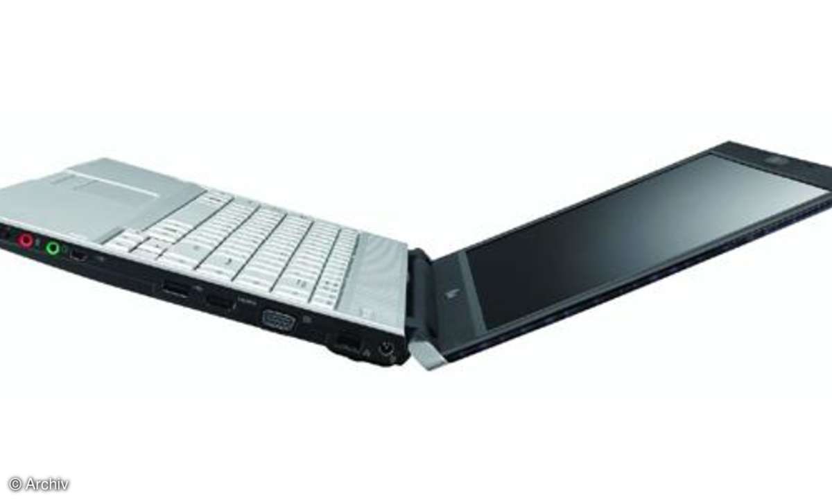 LG P300 Notebook