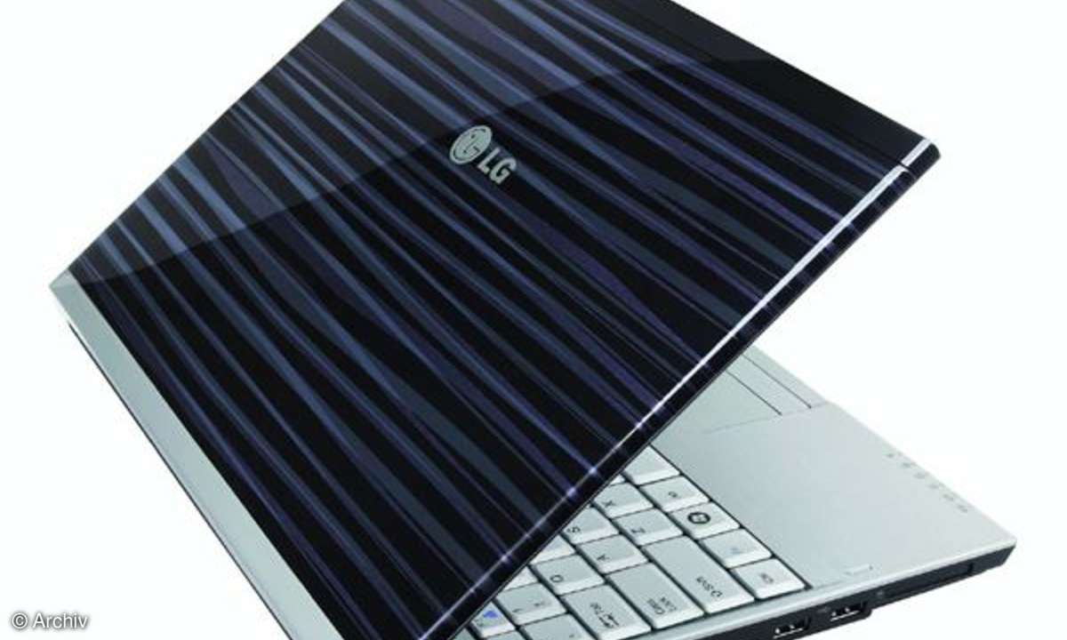 LG P300 Notebook
