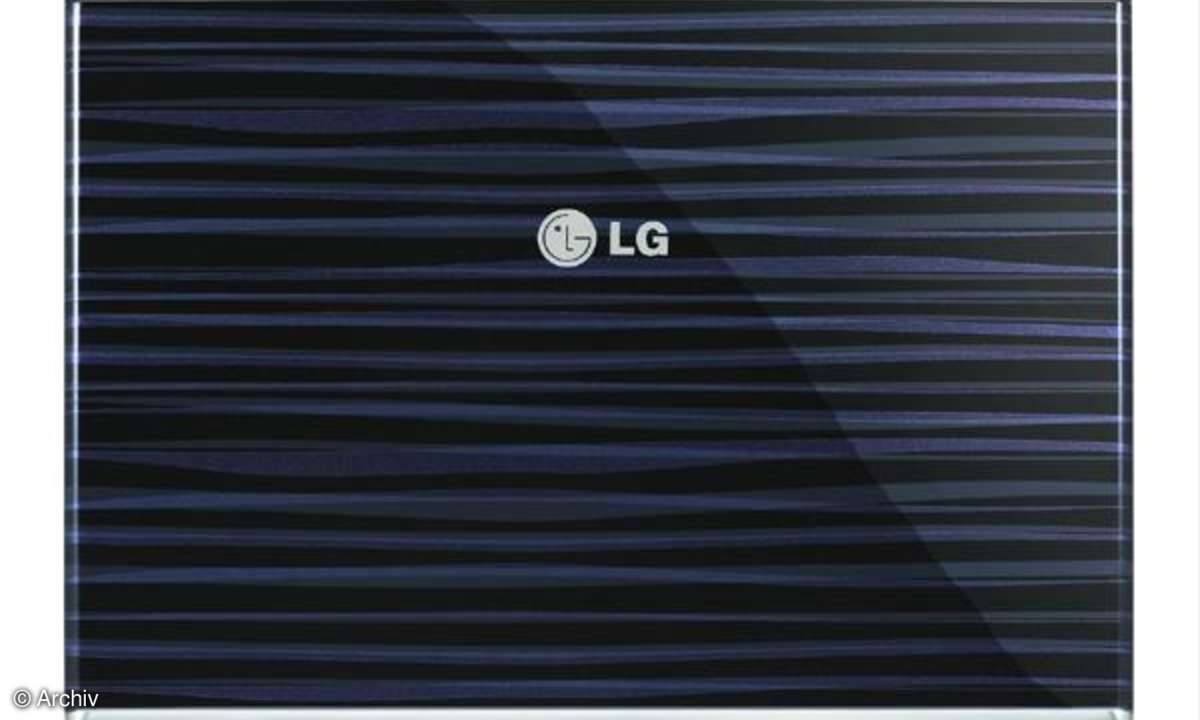 LG P300 Notebook