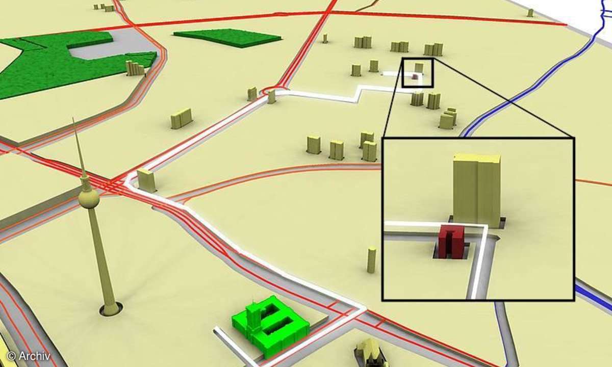 SmartCity für Navis