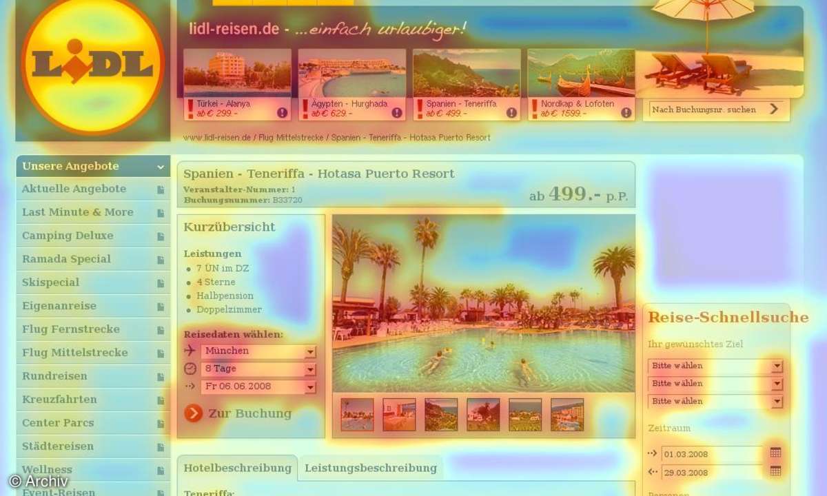 Analyser-Software GoodGaze