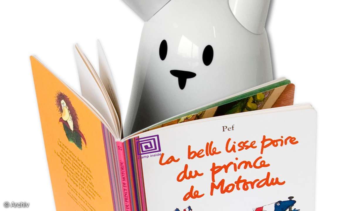 Nabaztag kann lesen