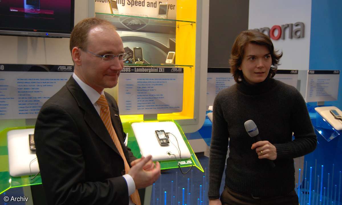 Asus-Internview mit magnus.de