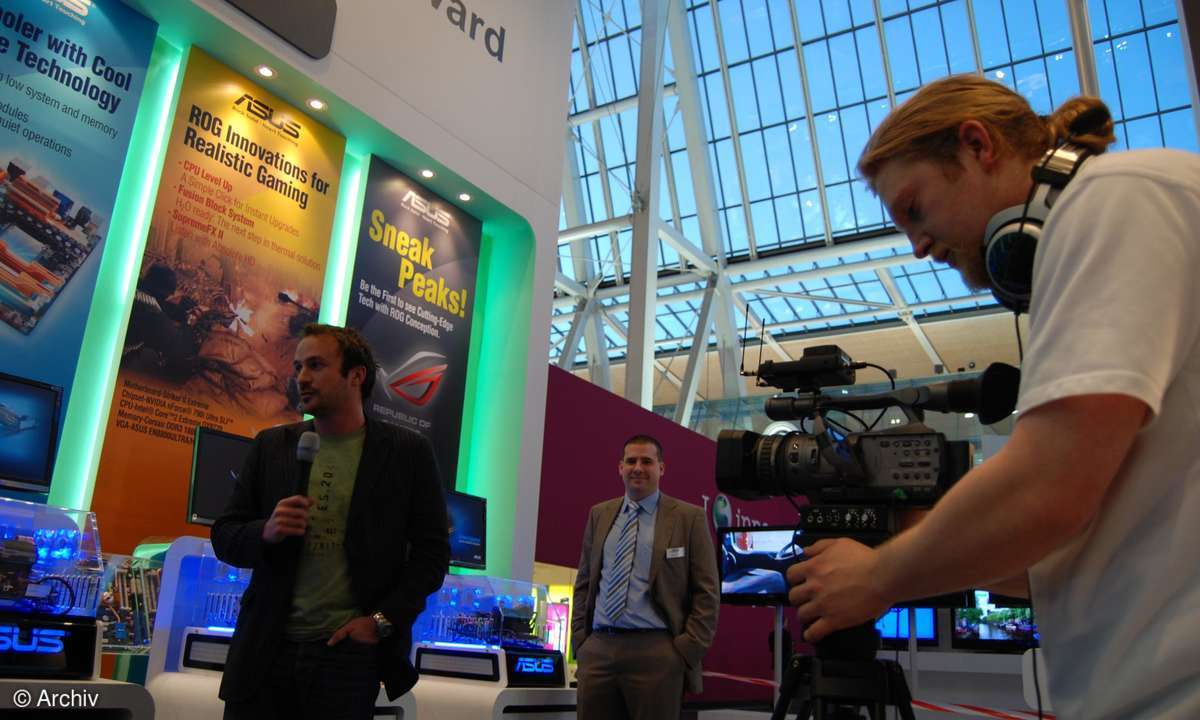 Asus-Interview mit magnus.de
