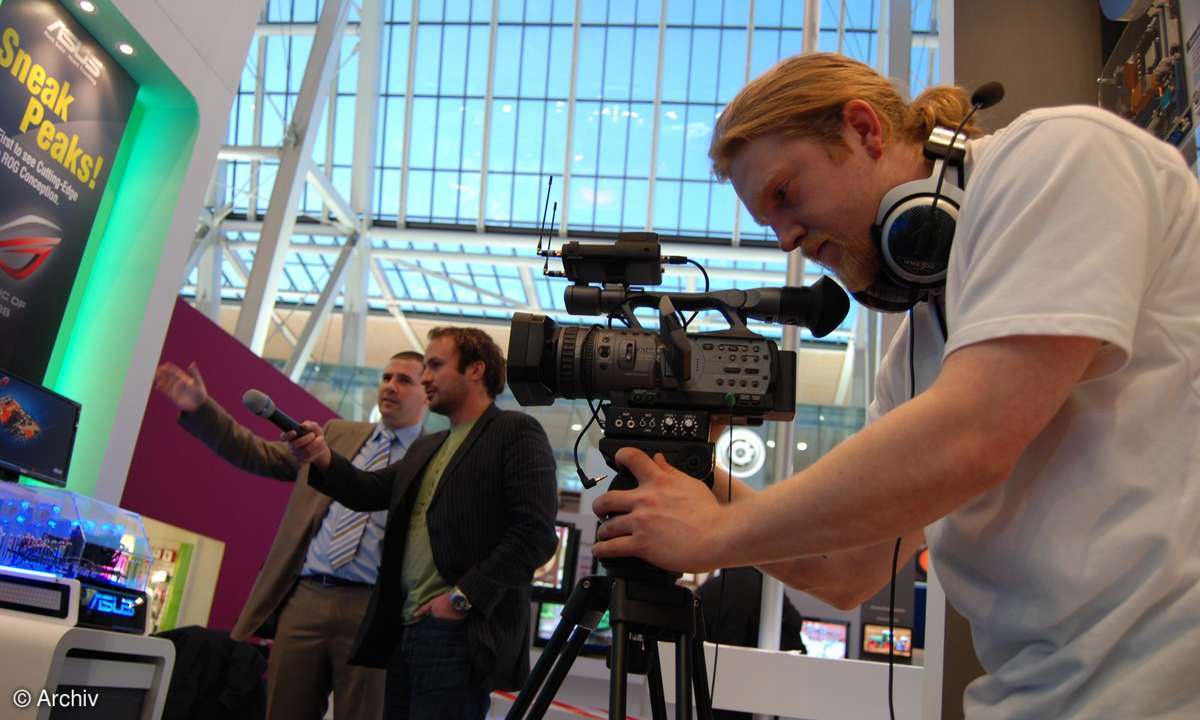 Asus-Interview mit magnus.de