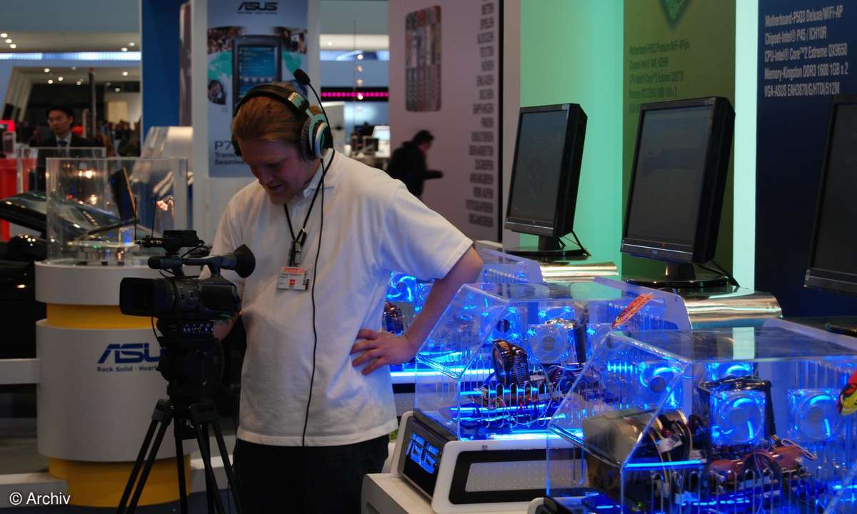 Asus-Interview mit magnus.de