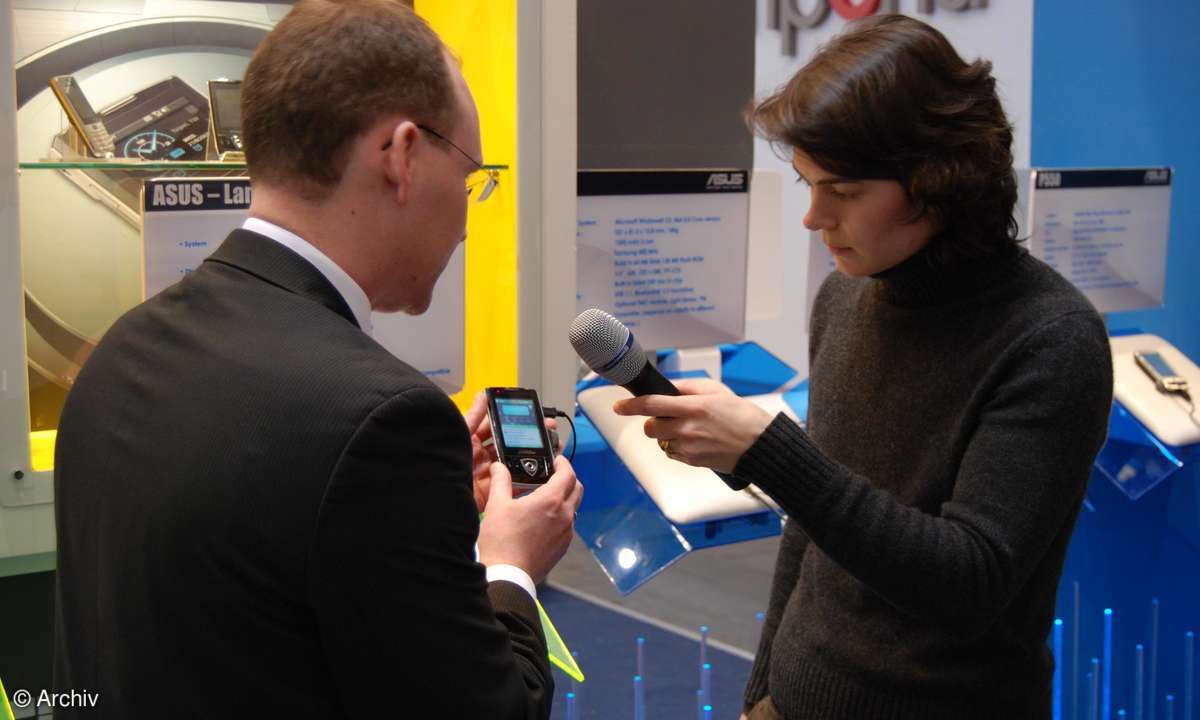 Asus-Internview mit magnus.de