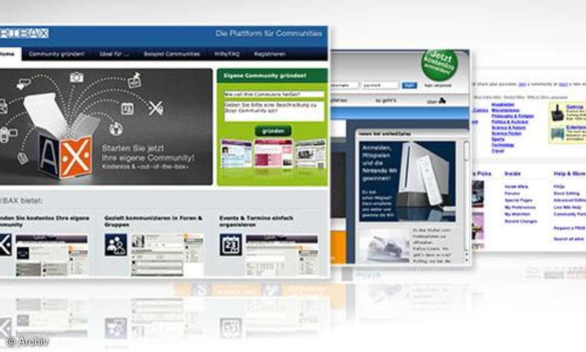 Coole Websites: Wikia, tribax, united2play