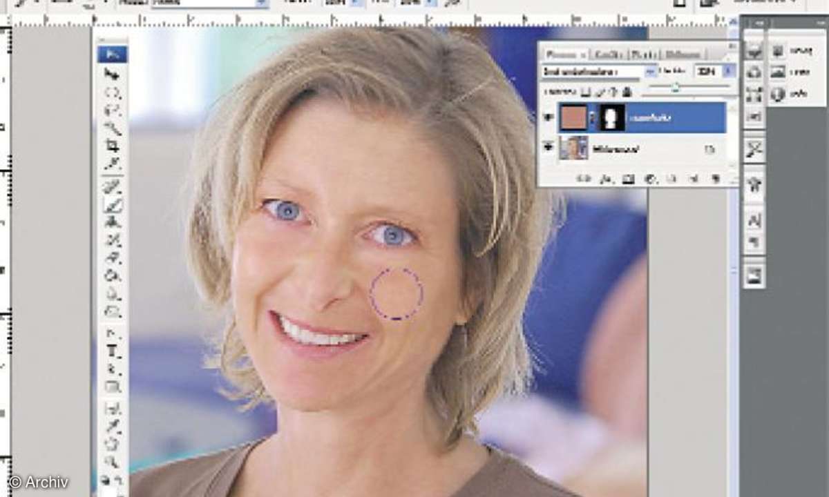 Photoshop-Workshop: Bilder retuschieren