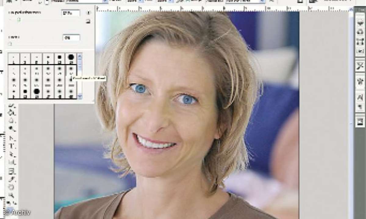 Photoshop-Workshop: Bilder retuschieren