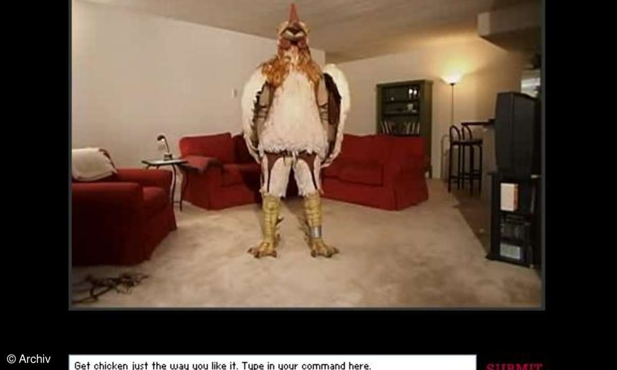 Coole Websites: subservientchicken